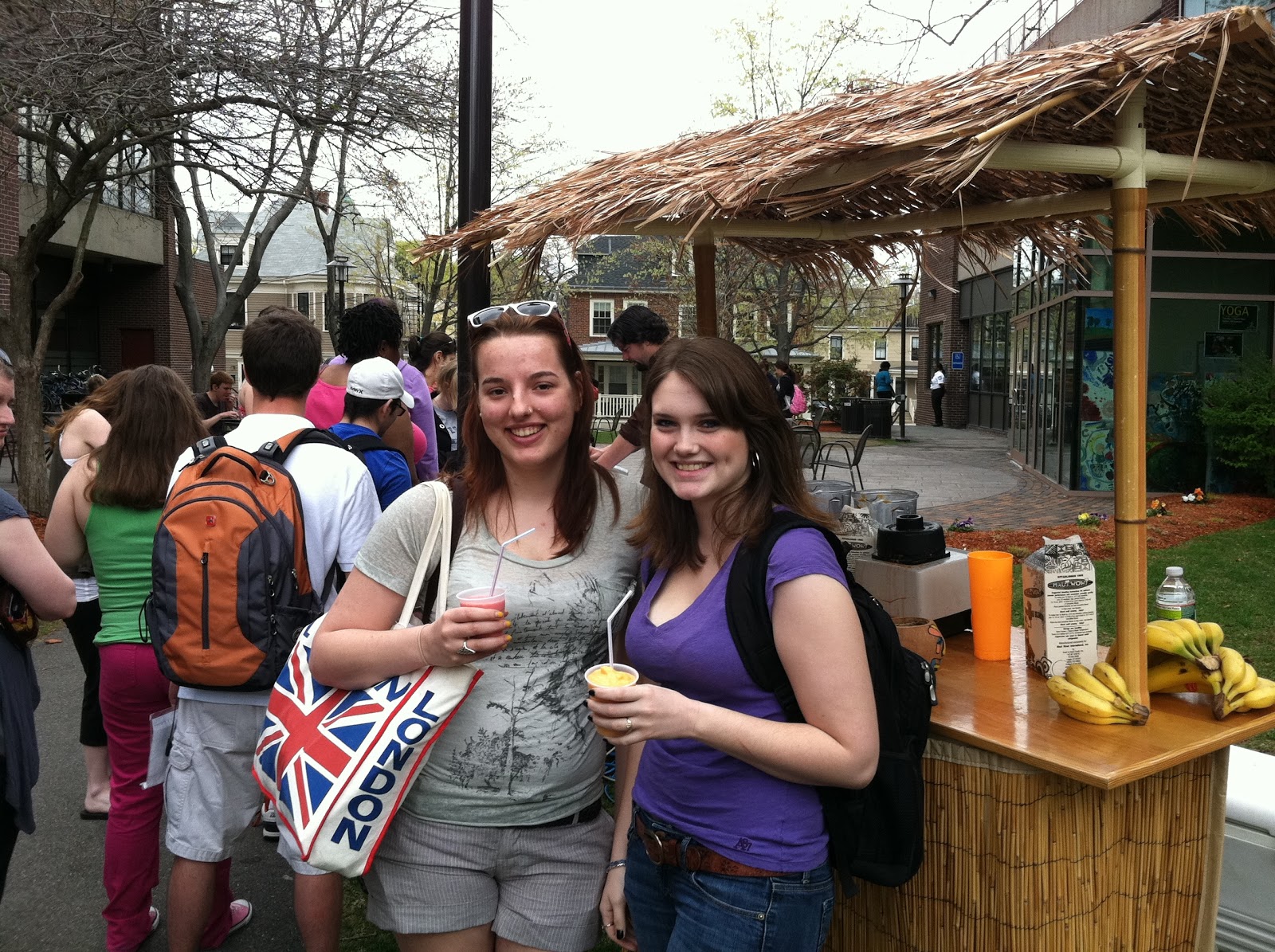 Maui Wowi Hawaiian Coffees and Smoothies: Lesley University Celebrates ...