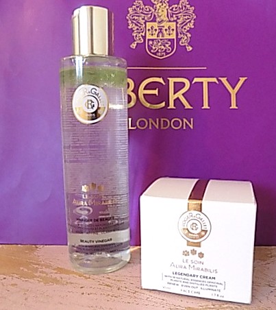 Roger & Gallet Le Soin Aura Mirabilis Skincare The Lavender Barn