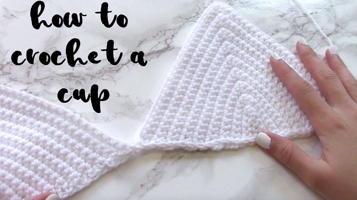 How to Crochet A Cup (Crochet Top) Krystal Everdeen