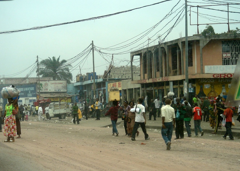 Under His Wings Congo's Clock