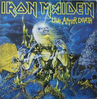 Derek Riggs Iron Maiden – Live After Death (Live) 1985 format vinyle 12'' best of metal artworks
