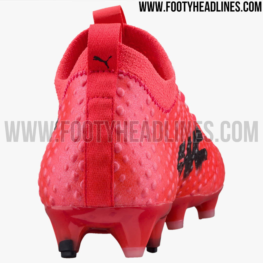 puma evopower 1.2 red kids
