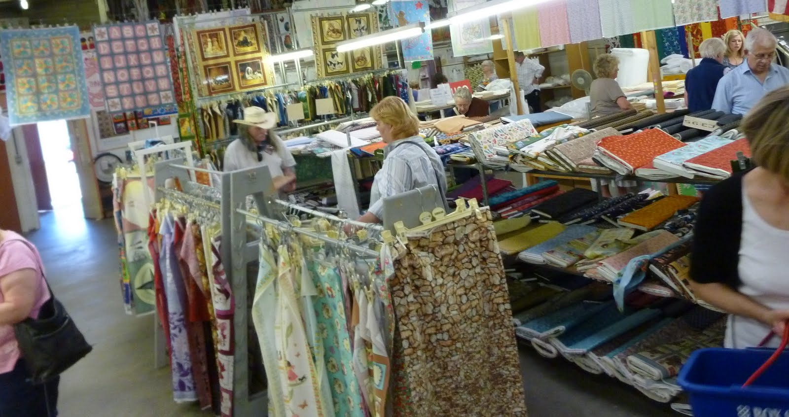 Sew Janome Kisco & The Fabric Guild in for