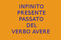 VERBO AVERE - INFINITO PRESENTE E PASSATO DEL VERBO AVERE - 10 FRASI