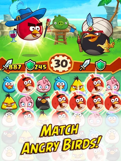 Screenshot Angry Birds Fight! Angry Birds Fight! MOD APK