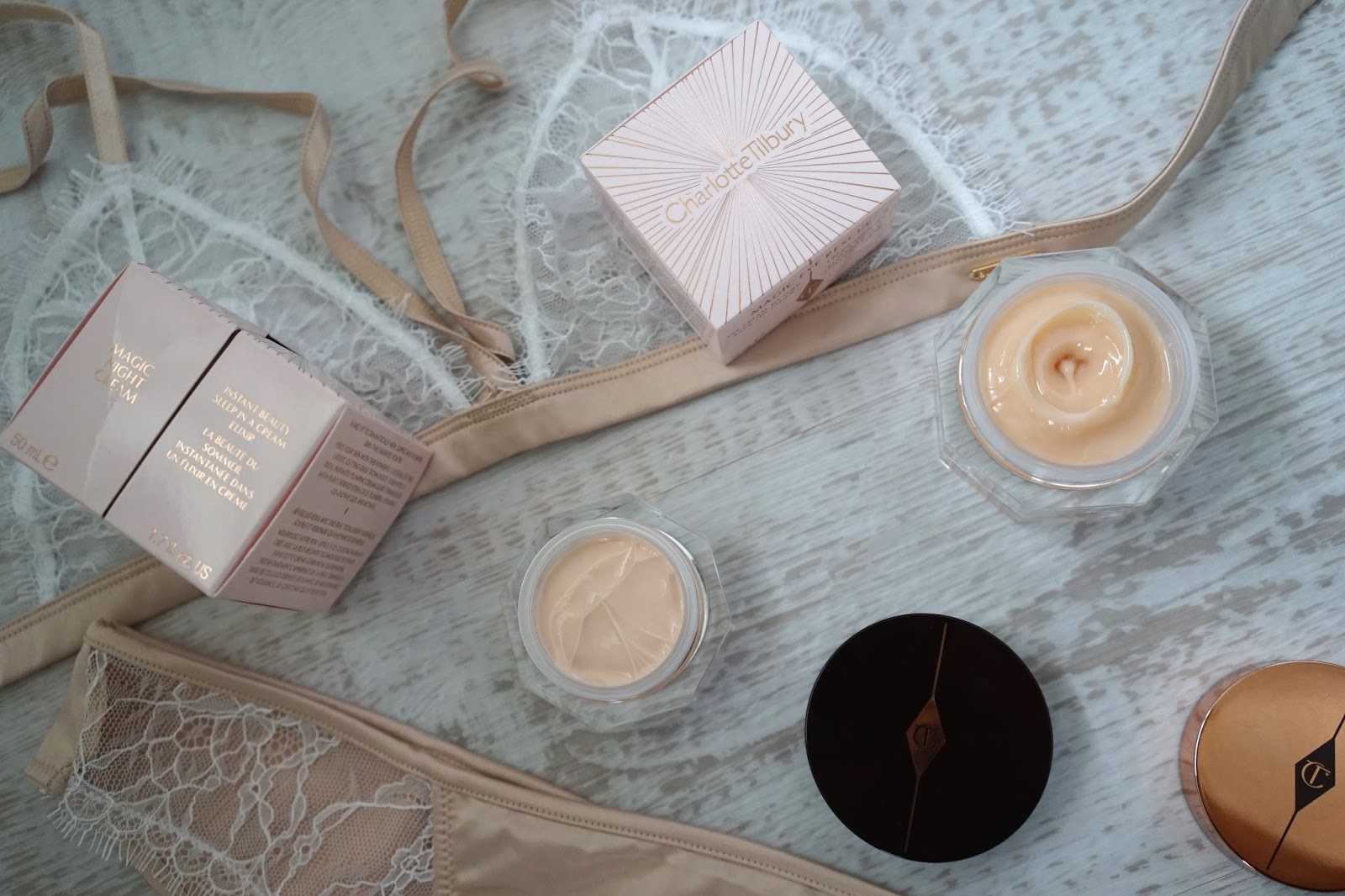 Emtalks Charlotte Tilbury Magic Eye Rescue Cream Review And Charlotte