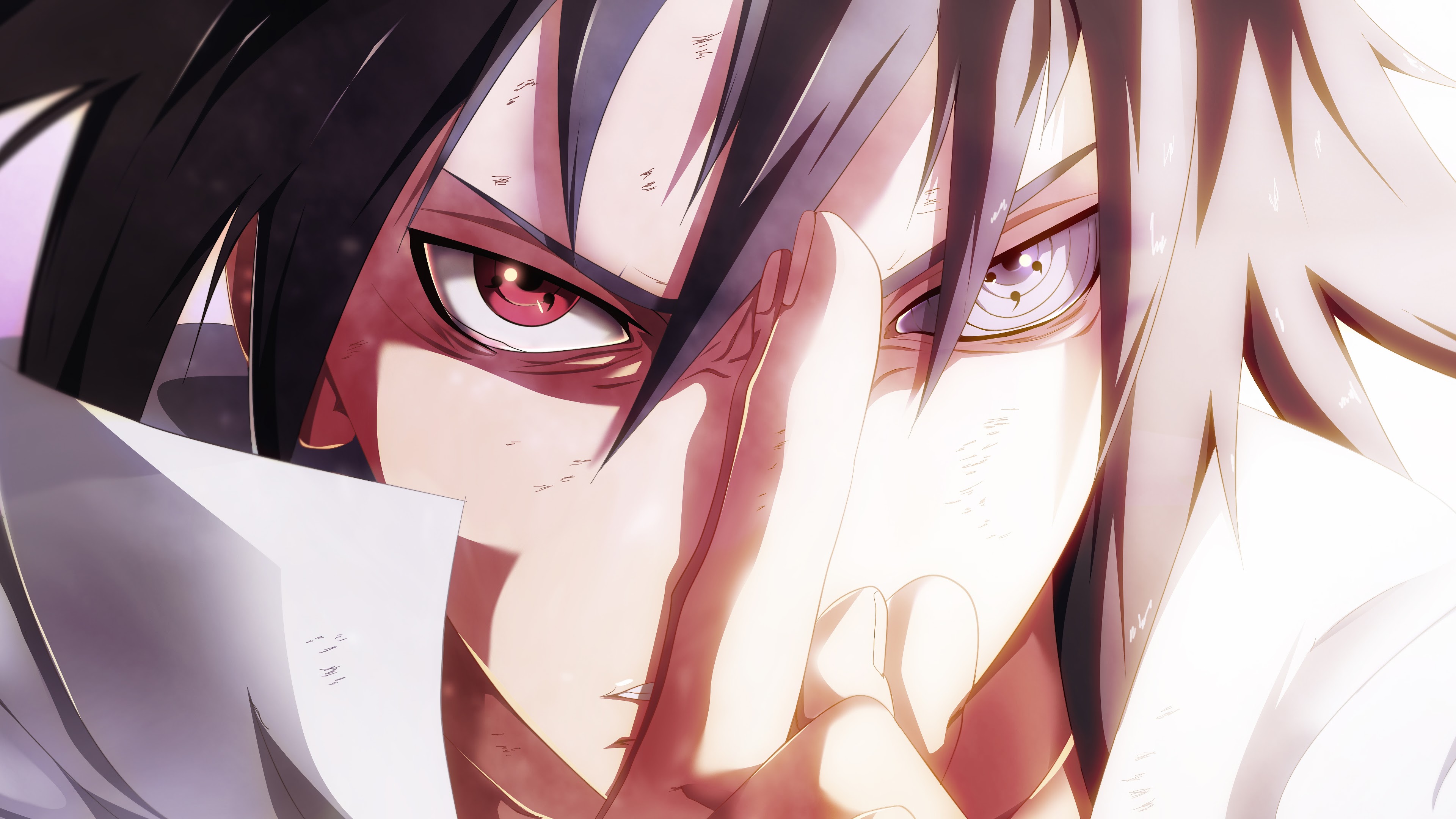 Sasuke Uchiha, Sharingan, Rinnegan, 4K, #16 Wallpaper