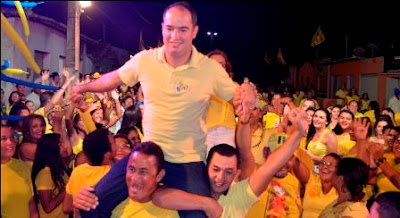 CARNAUBAIS: CRESCIMENTO DO DR THIAGO DEIXA ADVERSÁRIOS PERPLEXOS E DESNORTEADOS