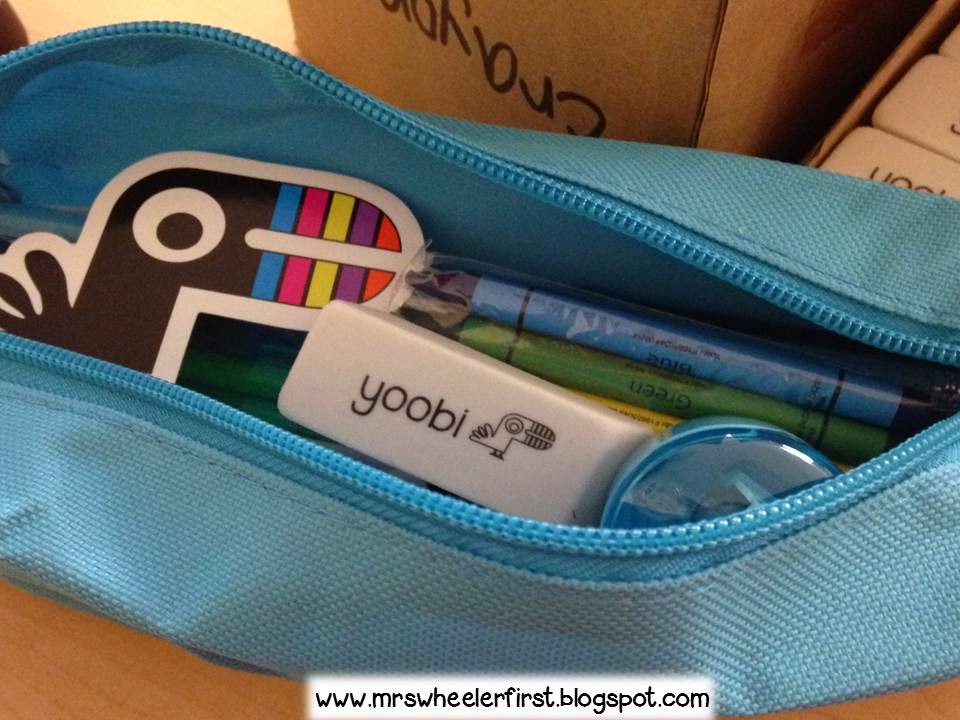 Mrs. Wheeler's First Grade Tidbits: YOOBI