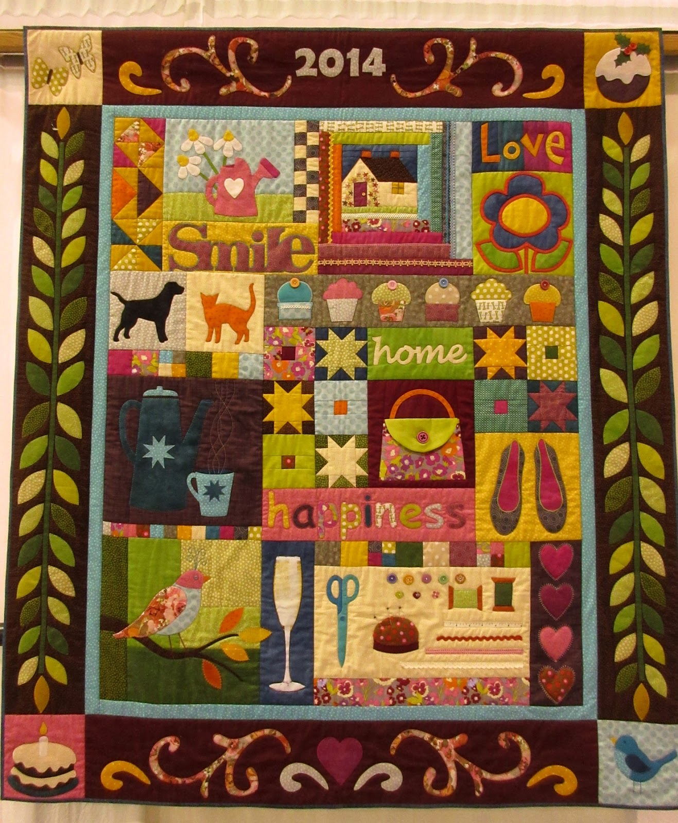 Sew Annie Sew Spring Quilt Festival, Exeter