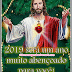 Abençoado Seja nosso 2019 é o que Desejo para Você