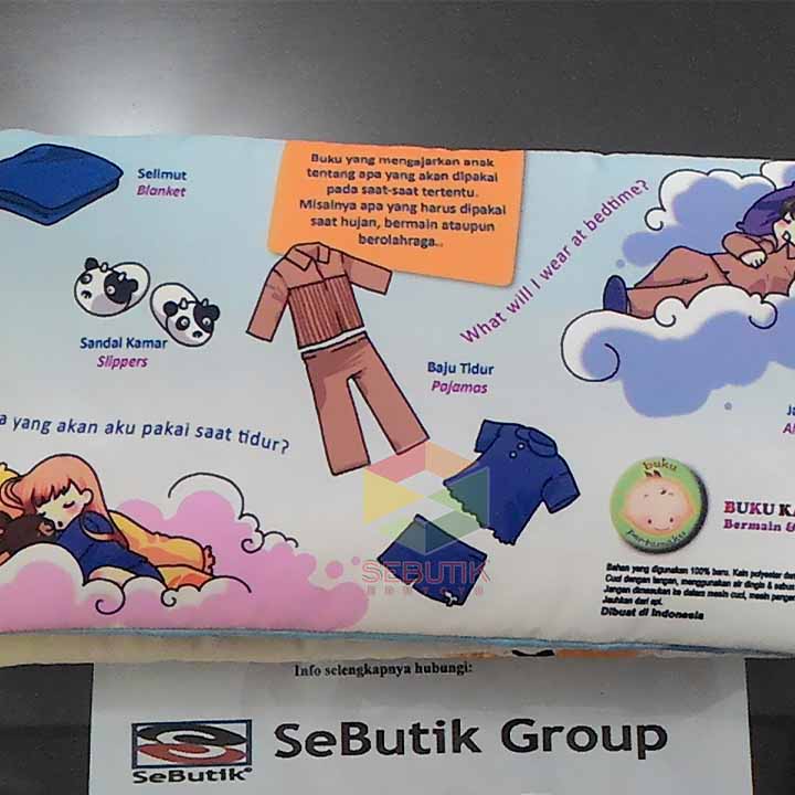 Buku Kain Apa Yang Akan Aku Pakai?
