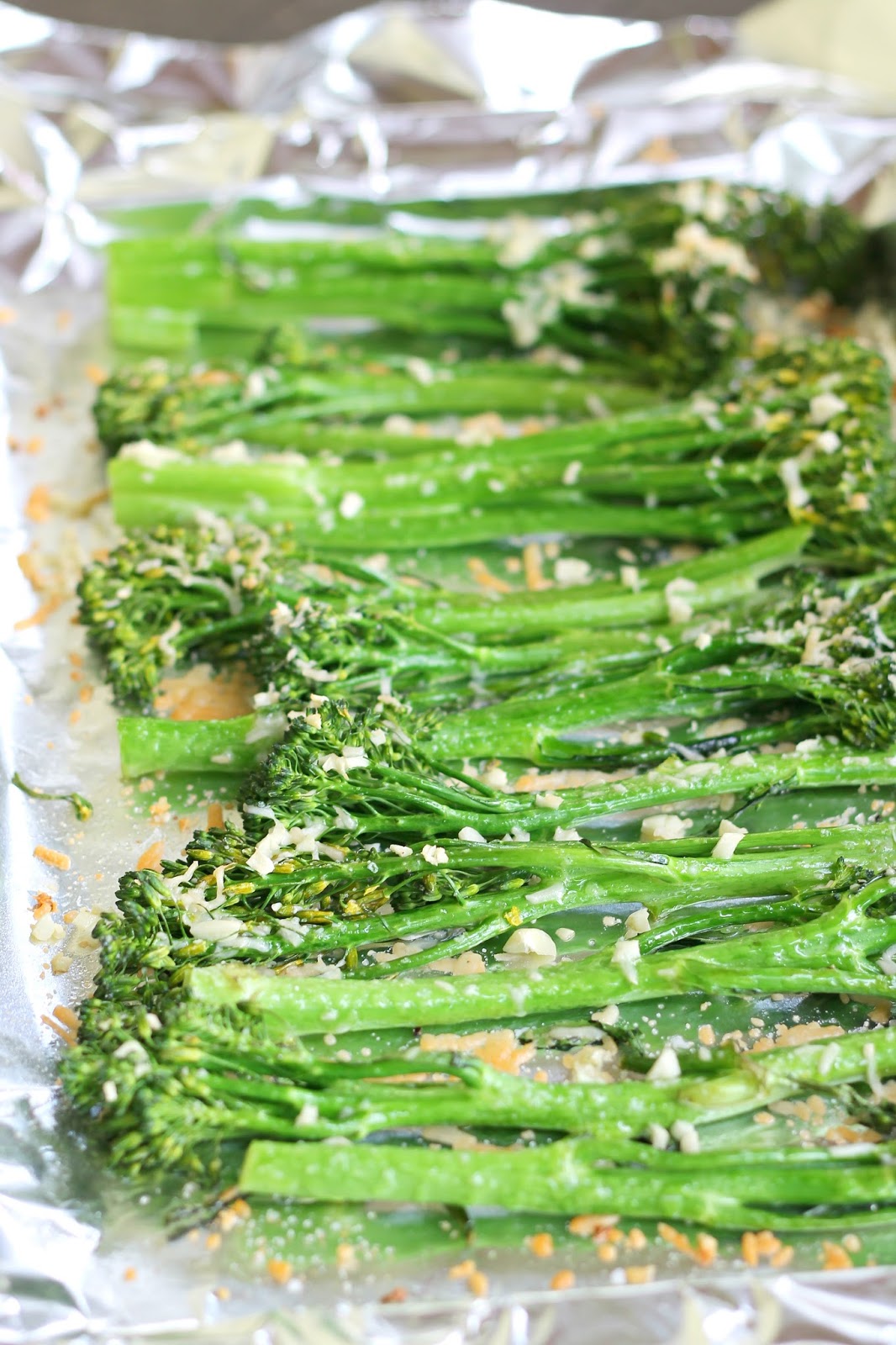 Oven Roasted Broccolini