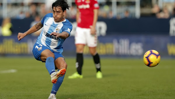 Renato Santos - Málaga -: "Estoy muy contento por volver a jugar de titular"