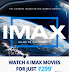 PayTM IMAX Movie Pass – Buy Pass & Watch 4 IMAX Movies For Free