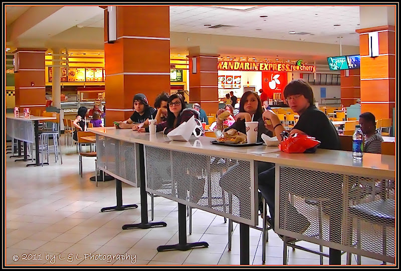Ocala, Central Florida & Beyond Lunch at the mall...