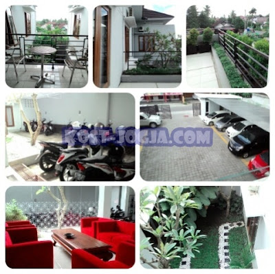 kost hotel kostel di Yogyakarta