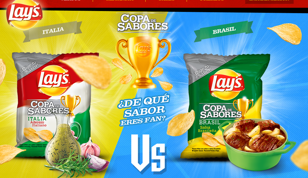 The Chip Report Contest Lay's Guatemala, Dominican Republic, Panama