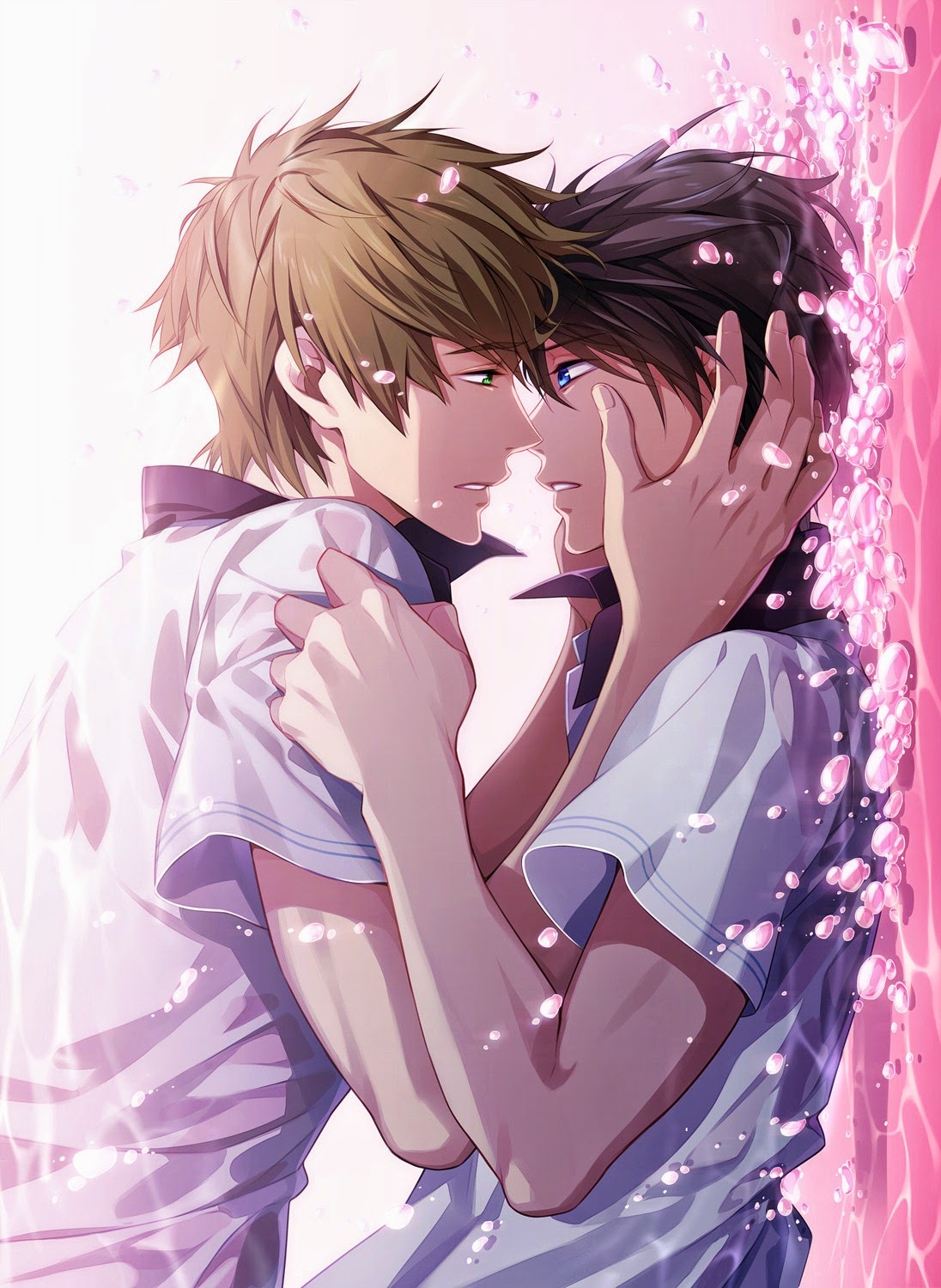 поцелуи геев в аниме фото 73