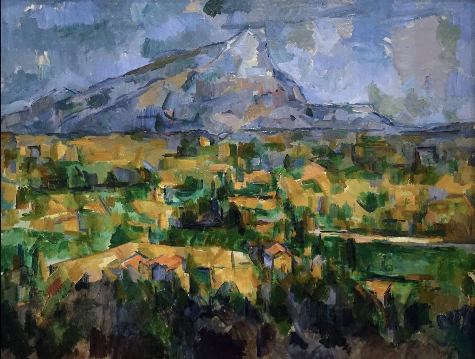 Porque Cezanne Es Considerado Padre Del Arte Moderno antrophistoria: Paul Cézanne o el origen del movimiento cubista