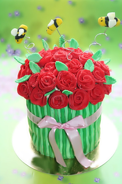 ''Buchet de trandafiri'' II