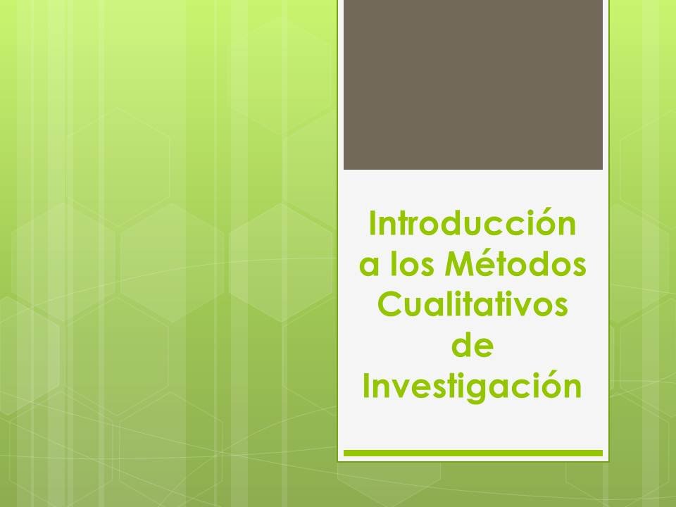Herramientas Básicas para la Invest. Educativa