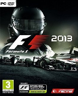 F1 2013 1 F1 2013 cover