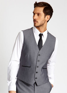 Men's Fashion Blog: Slim Fit Suit Waistcoat - Latest trends on men's ...