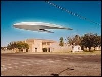 Fort Stockton, Texas Boomerang UFO And Alien Abduction.