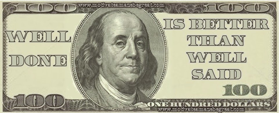 17 Benjamin Franklin Mind Blowing Quotes In 100 Dollar Bills - Motivate