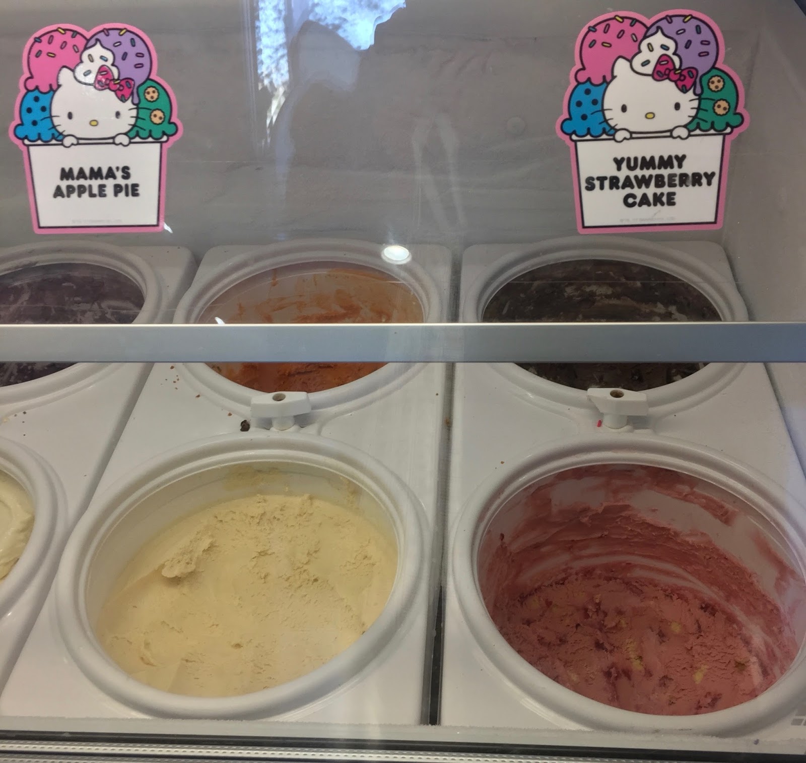 Hello Kitty and Afters Ice Cream Limited Time!