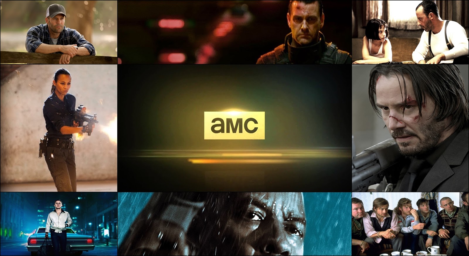 AMC exibe coletânea de filmes de ação no especial “Os Exterminadores” AMC exibe coletânea de filmes de ação no especial “Os Exterminadores”