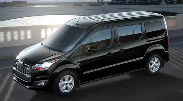 Transit Connect 2016 Ford Transit Connect black