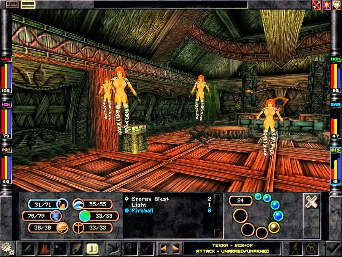 Wizardry juego