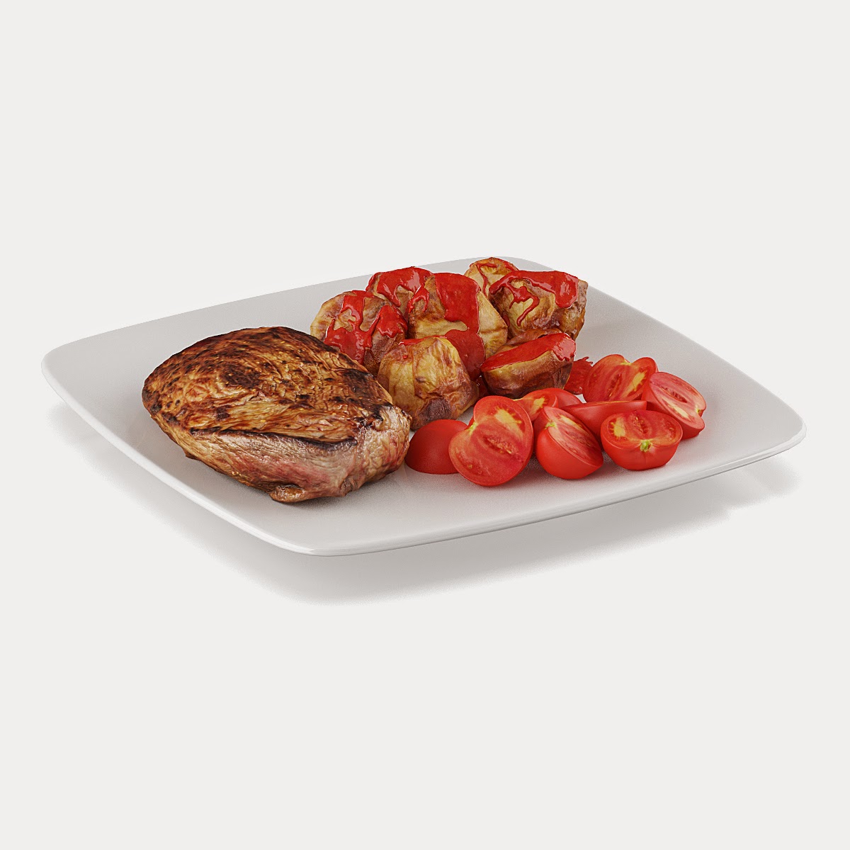 CGAxis Models Volume 58 3D Food IV | Computer Graphics Daily News