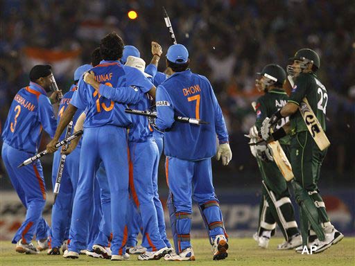 World Cup 2011: India beat Pakistan by 29 runs World Cup 2011: India beat Pakistan by 29 runs