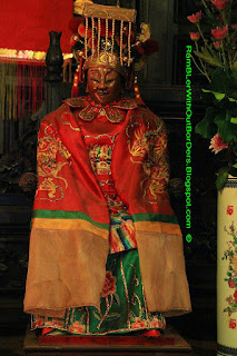Figurine of Tin Hau, Tin Hau Temple, Aberdeen, Hong Kong