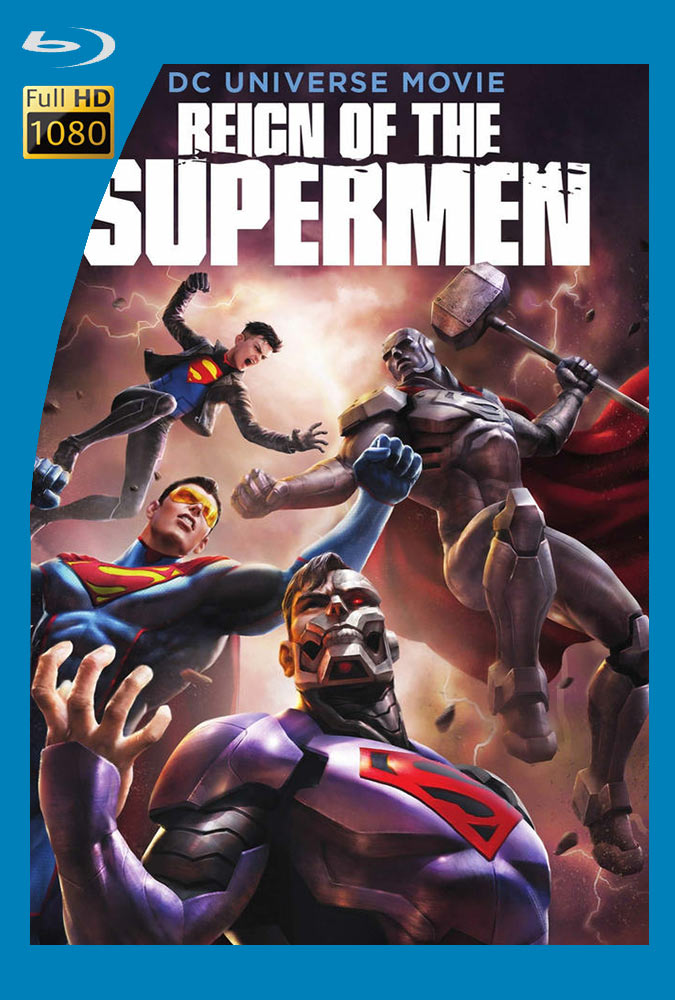  El reino de los Supermanes (2019) HD 1080p Latino