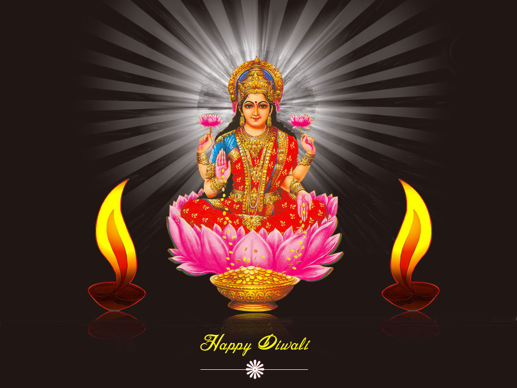 FREE God Wallpaper: Diwali Goddess Lakshmi Wallpapers