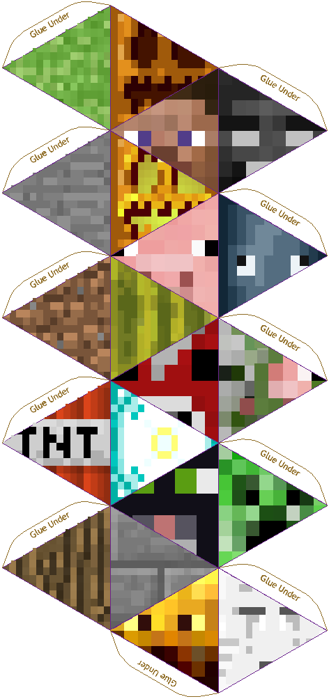 Printable Minecraft Papercraft.com - Printable Papercrafts