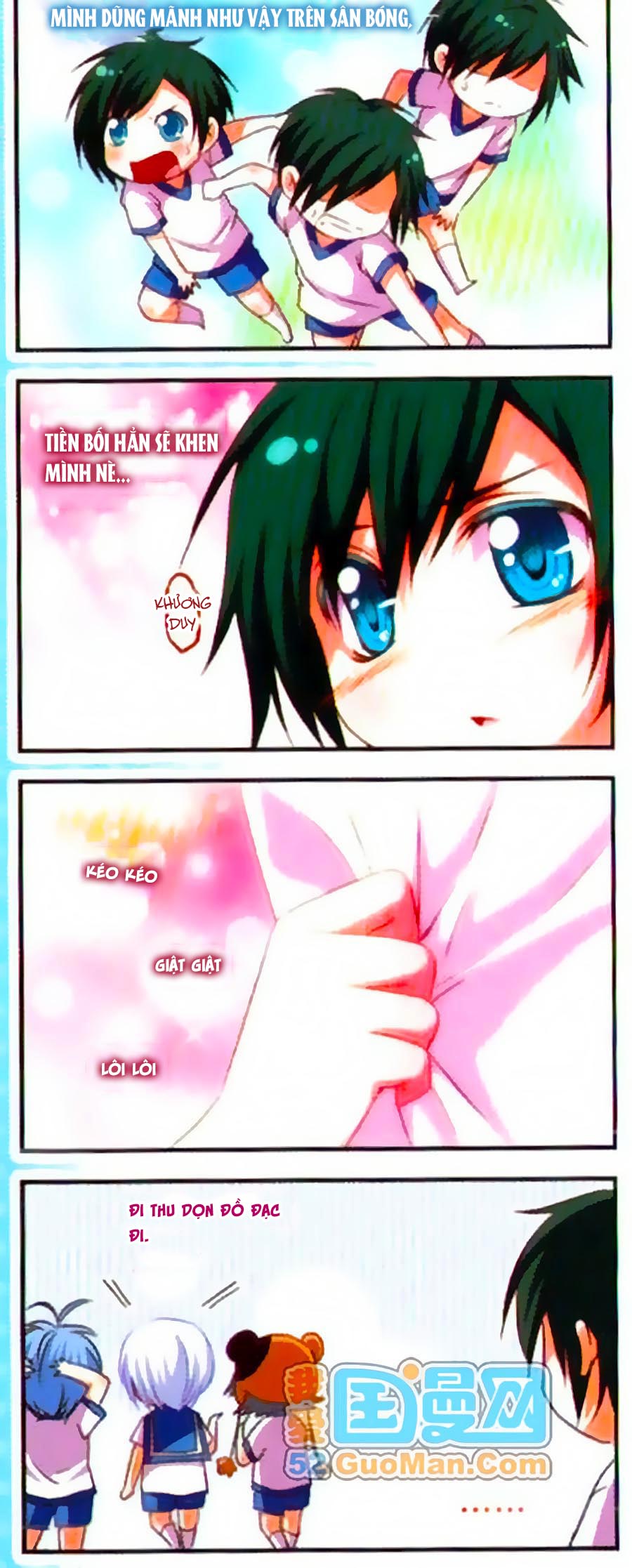 Manh Tam Quốc Chap 53 - Next Chap 54
