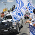 Política de alto riesgo en Tamaulipas: candidatos a gobernador en camionetas blindadas y guardaespaldas