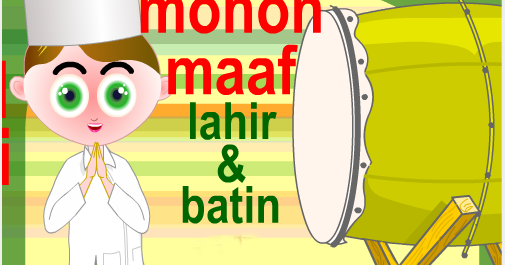 Kata Kata Mutiara, SMS dan Pantun Idul Fitri 2012 - DaeZone