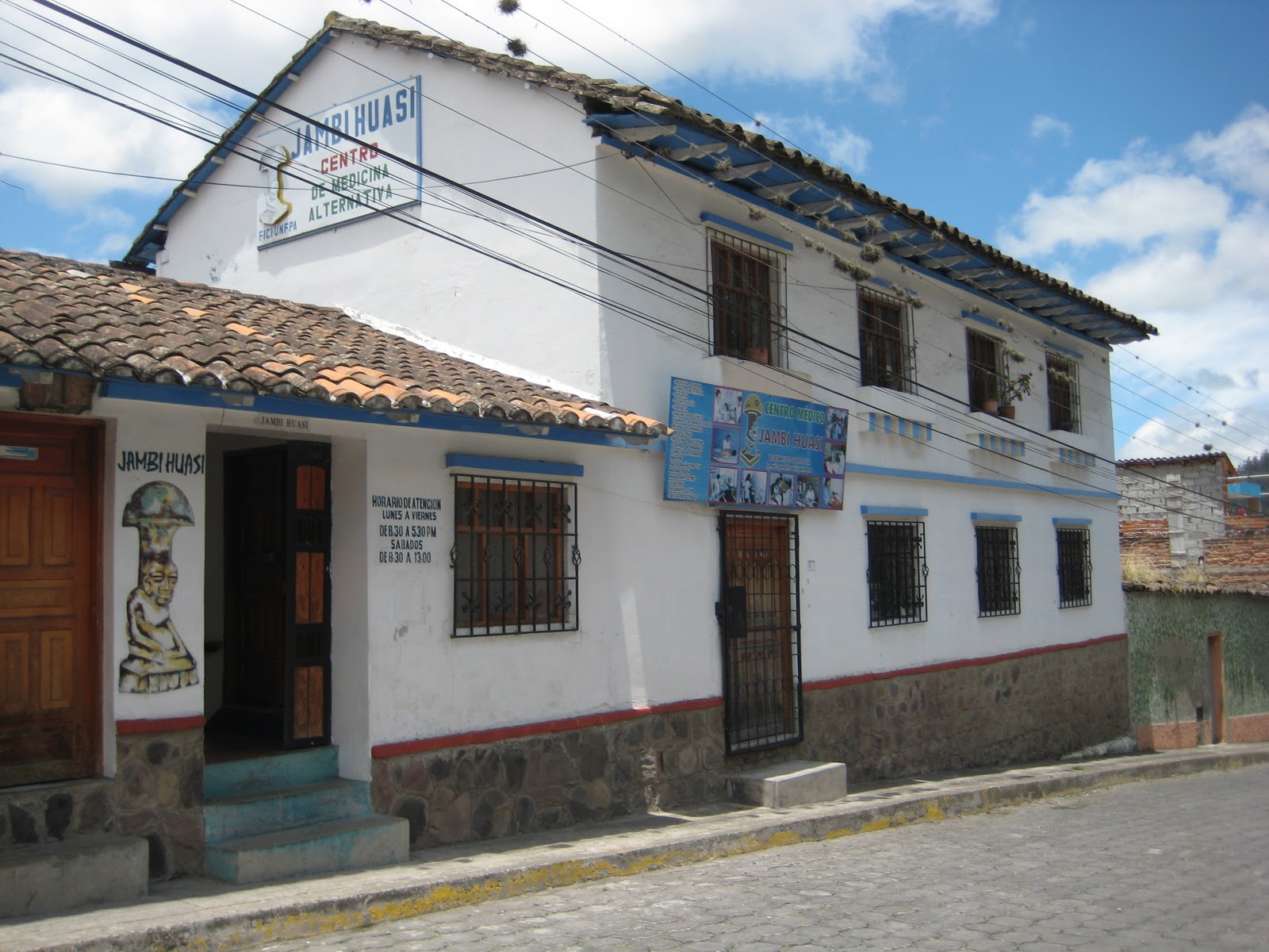 Megan's CFHI Rotation in Ecuador: Week 2 Clinics - Maternidad and Jambi