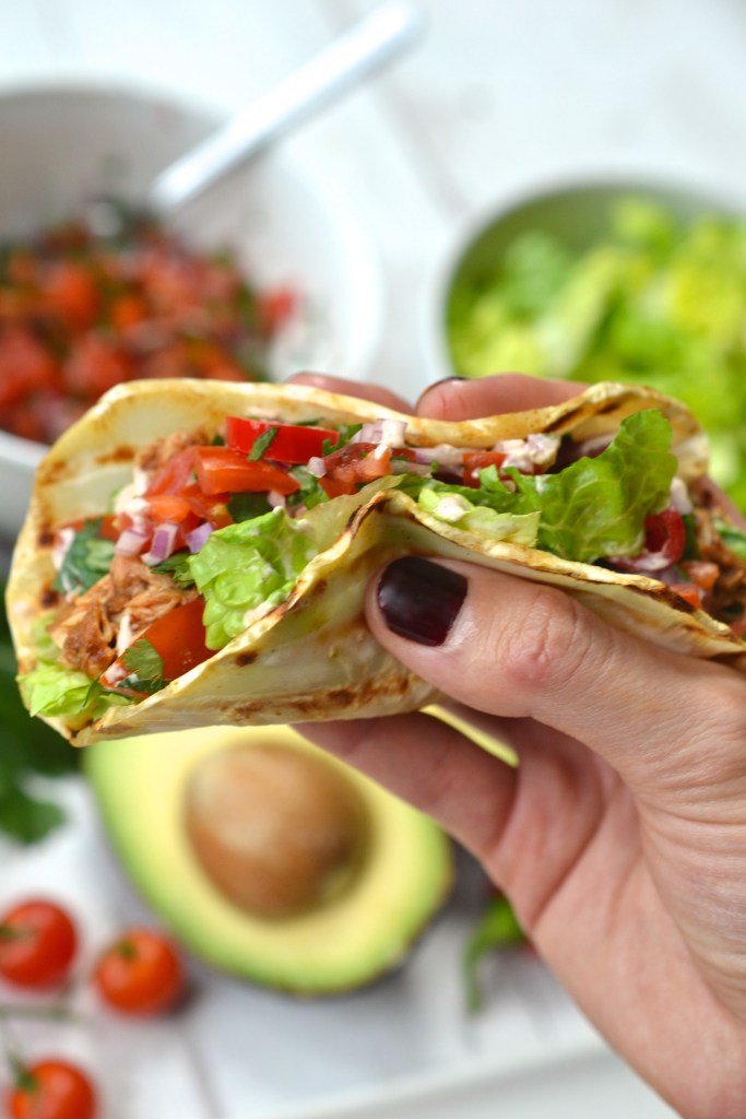 Shredded Chicken Tacos Recipes