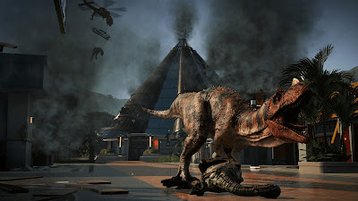 Jurassic World Evolution Game Image