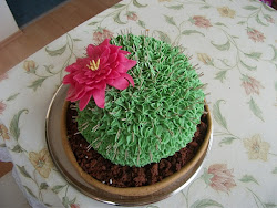 Kaktusz torta