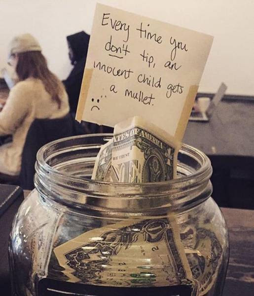 
These Creative Jars Are Surely Getting A Lot Of Tips (25 pics).