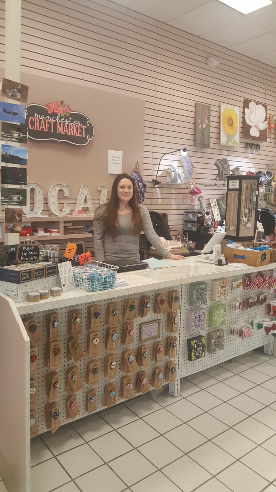 Arianne's Joys The 'Manchester Craft Market' In New Hampshire!