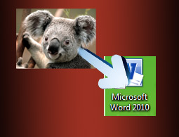 Cara memasukan gambar pada microsoft word 2010 ~ klikhuna